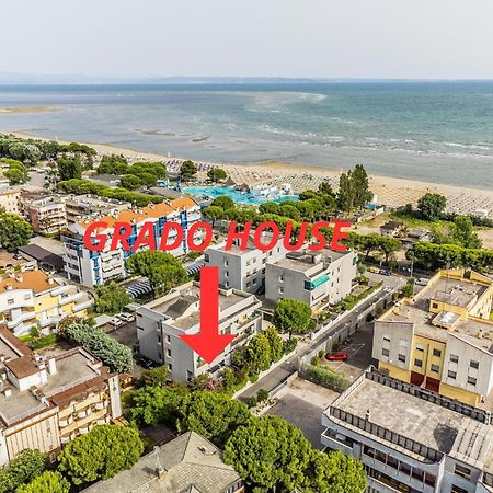 Grado House-Garden & Hydromassage-Sea-Free Parking Villa Exterior photo