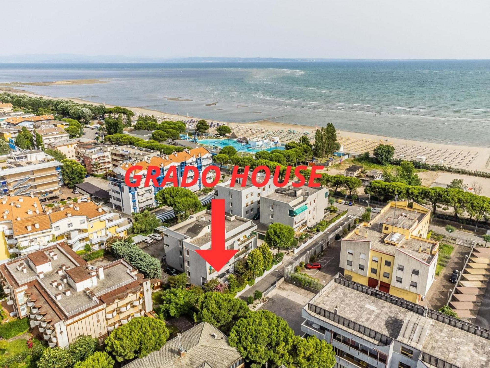 Grado House-Garden & Hydromassage-Sea-Free Parking Villa Exterior photo