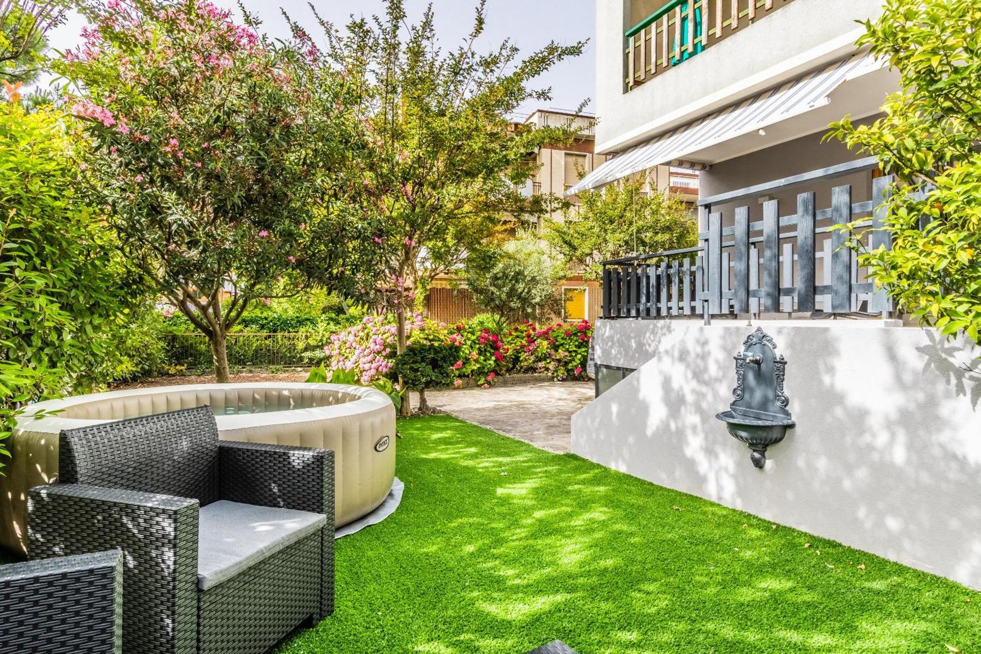 Grado House-Garden & Hydromassage-Sea-Free Parking Villa Exterior photo