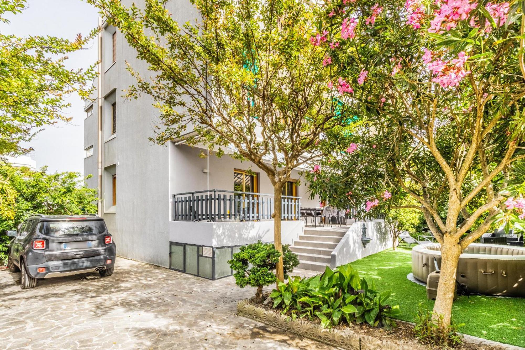 Grado House-Garden & Hydromassage-Sea-Free Parking Villa Exterior photo